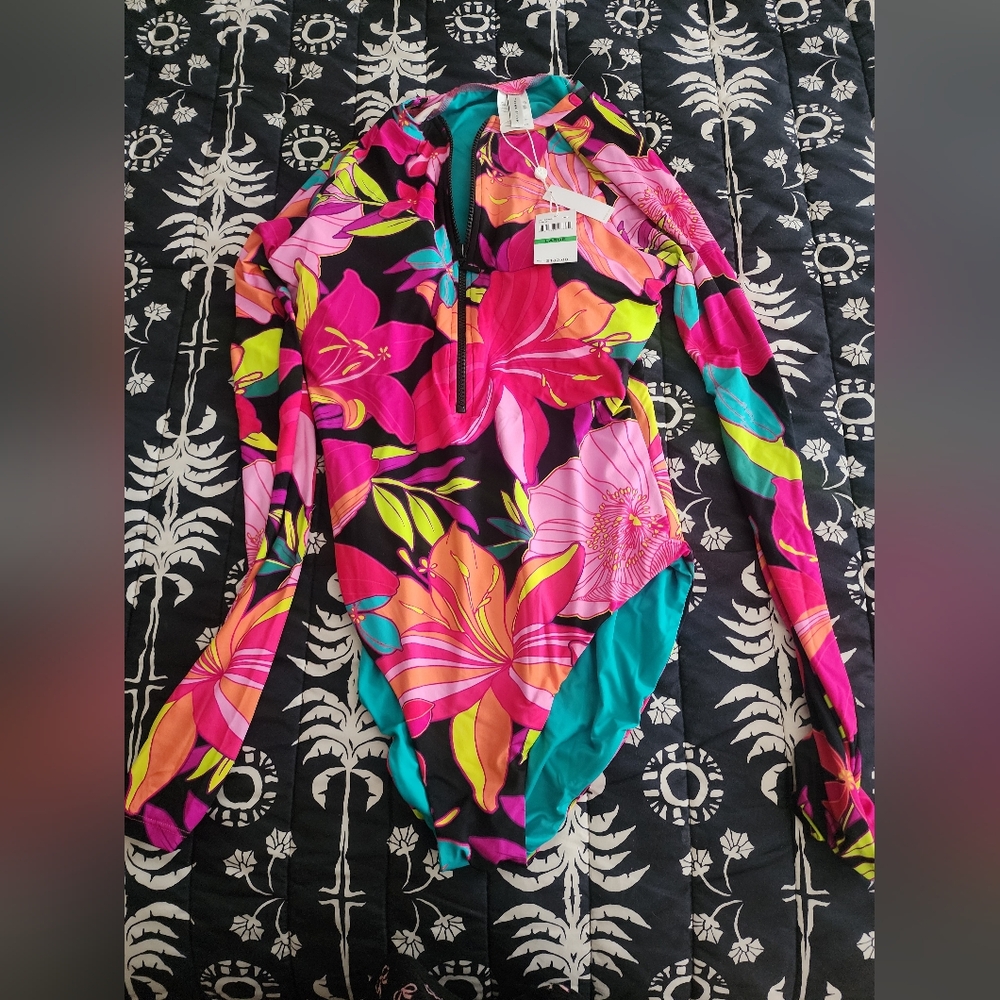 Trina Turk One Piece Swimsuit